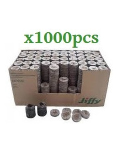 Boîte Jiffy Coco (x1000) 