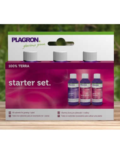 Plagron Starter set 100 % Terra Basic