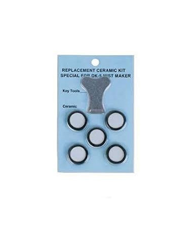 Kit de rechange brumisateur teflon 5 têtes