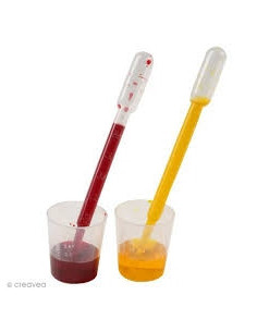 Pipette Graduée 3ml 2