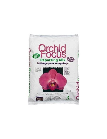 Substrat Orchidée 3ltr