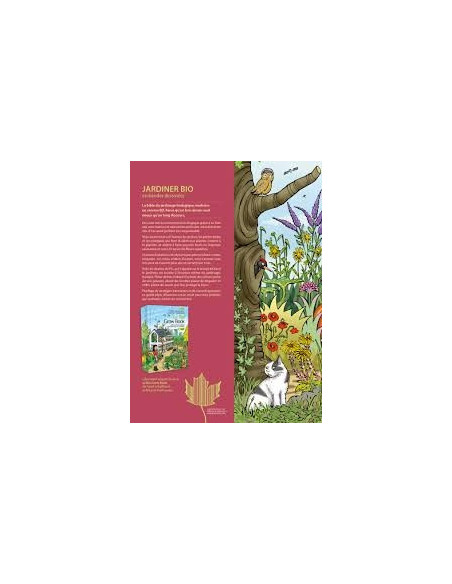 Jardiner bio en bandes dessinées