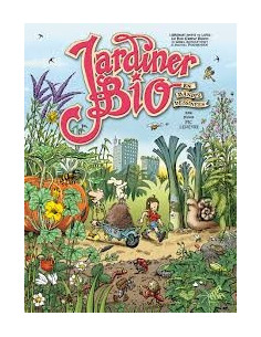 Jardiner bio en bandes dessinées