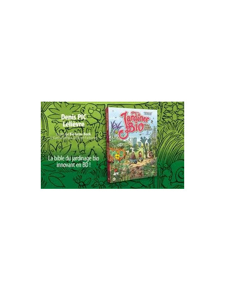 Jardiner bio en bandes dessinées