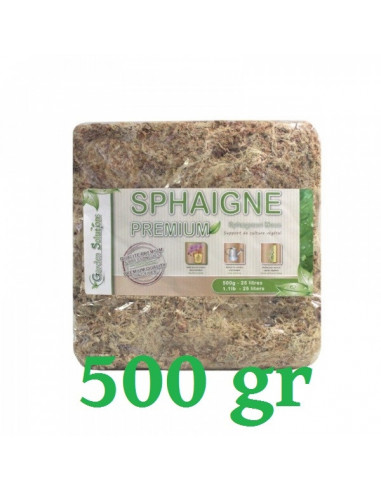 Sphaigne du Chili 500 gr Qualité Premium 