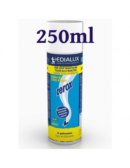 Zerox one shot Bio 250 ml Edialux