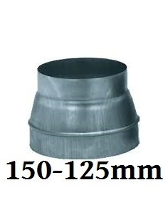 Réducteur 150mm-125mm