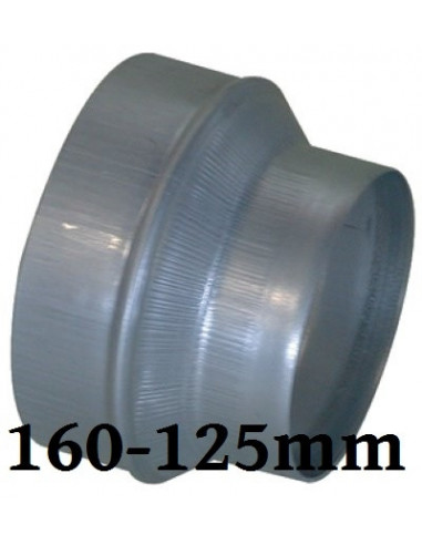 Reducteur 160mm-125mm