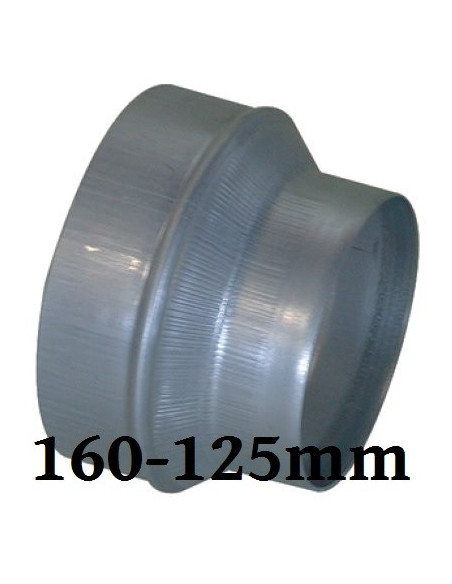 Reducteur 160mm-125mm