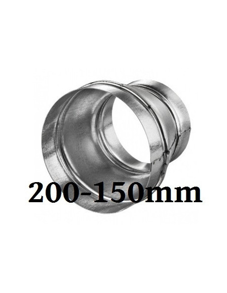 Réducteur 200mm - 150mm