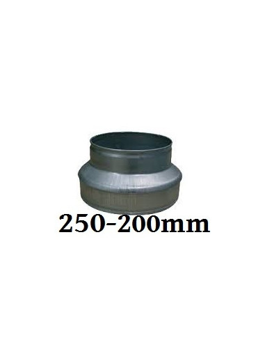 Reducer 250-200mm