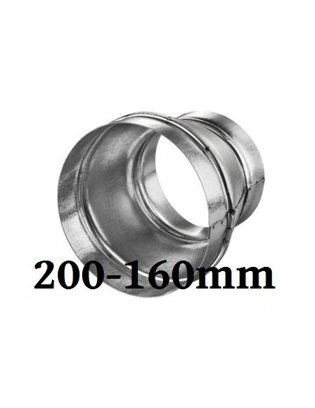 Réducteur 160mm-200mm