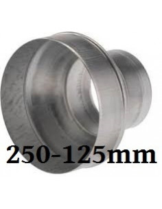 Réducteur 250mm-125mm