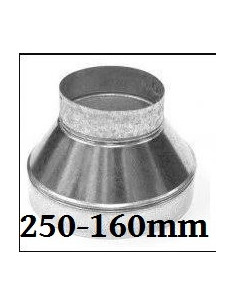 Réducteur 250mm-160mm