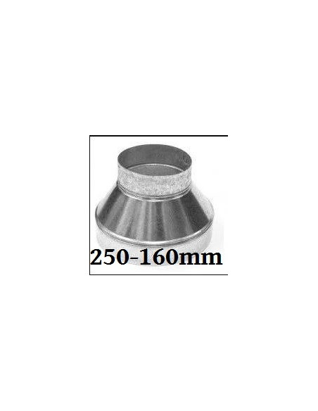 Réducteur 250mm-160mm