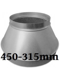 Réducteur 450mm-315mm