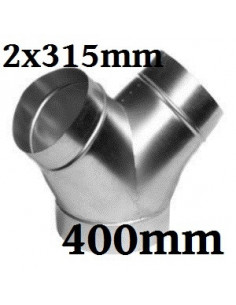 Connecteur Y  400-315-315 mm