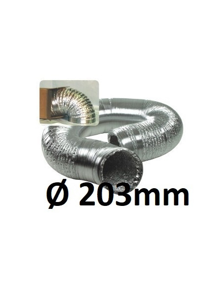 AluConnect 203mm (Carton de 10mtr)