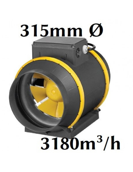 MAX-Fan Pro EC 315mm/3180 m³ 3 speed