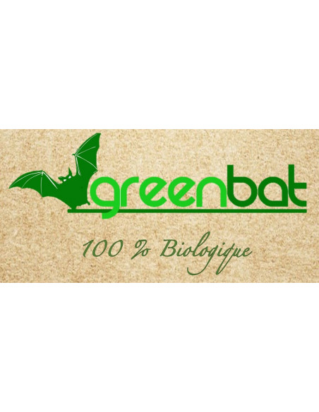 Greenbat en Poudre 1kg (Guano de Chauve Souris)
