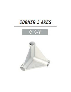 Coin Y 3 Axes ø 16mm