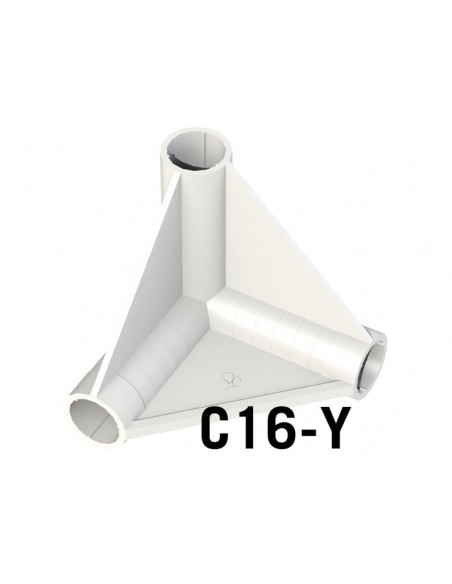 Coin Y 3 Axes ø 16mm