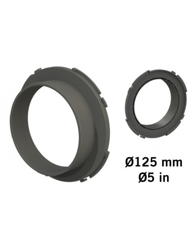 Connector Ducting Flange DF16 Ø 125mm