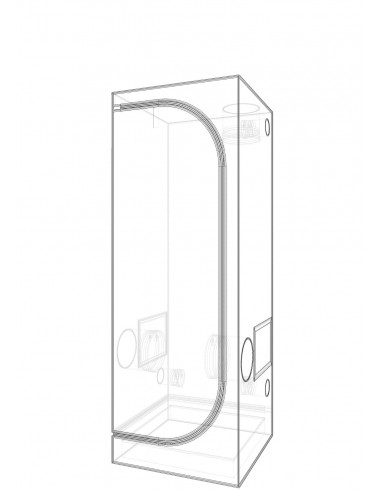Dark Room 60x60x170cm