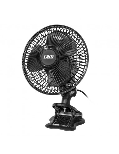 Ventilateur à Pince 18cm 20 W Oscillant RAM