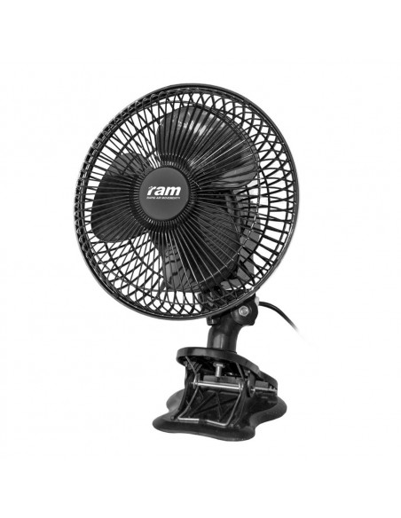 Ventilateur à Pince 18cm 20 W Oscillant RAM