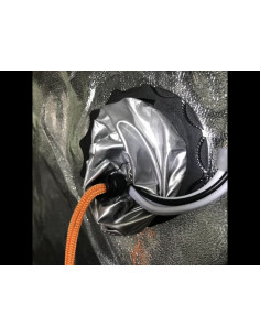 Chaussette double pour passage des câbles 70mm Ø - Secret Jardin 2