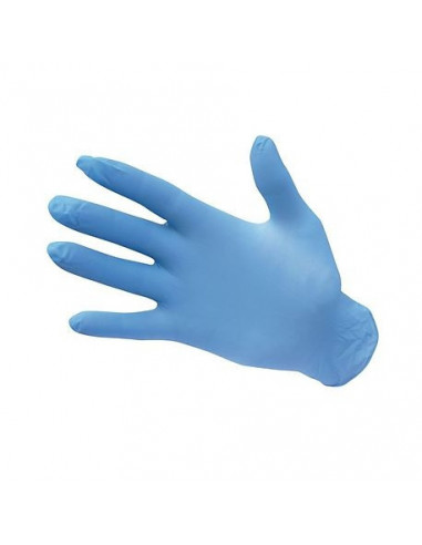 Gants de Protection en Nitrile (x100)