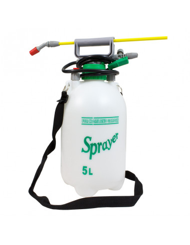 Pulvérisateur à pression avec lance - 5L Pump Up