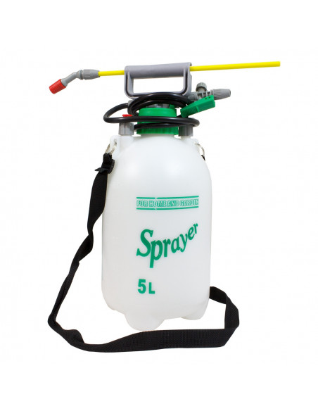 Pulvérisateur à pression avec lance - 5L Pump Up