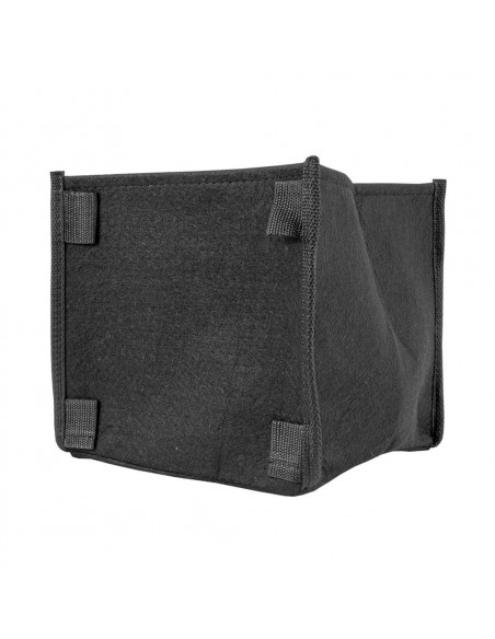 Square Base Dirt Pot 11ltr