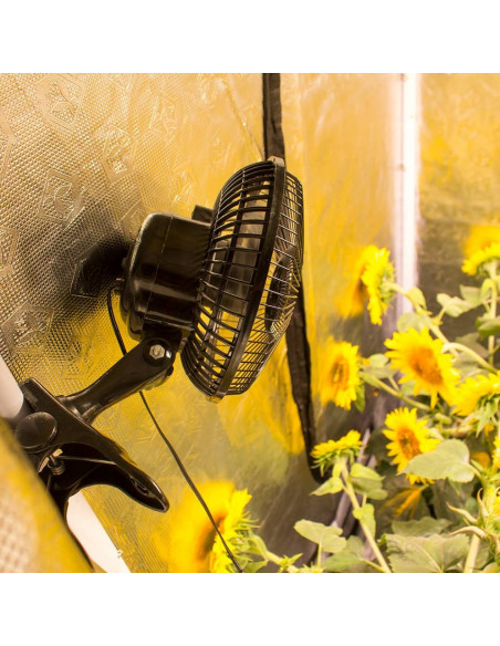 RAM Clip-On Desk Fan 15W