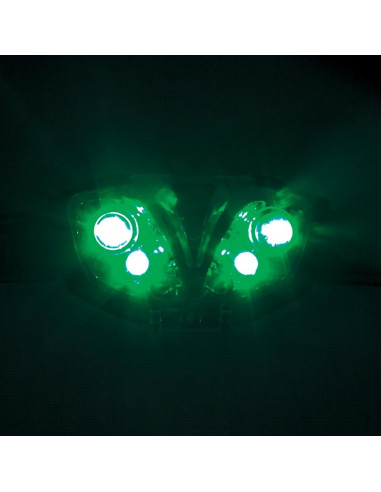 Lampe Frontale LED Verte Lumii