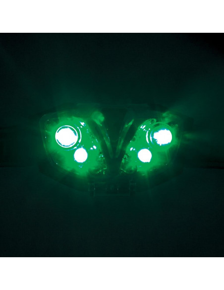 Lampe Frontale LED Verte Lumii