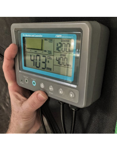 Contrôleur de CO₂  RAM 2
