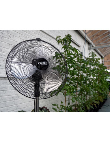 RAM Ventilateur sur pied 140 W 45cm