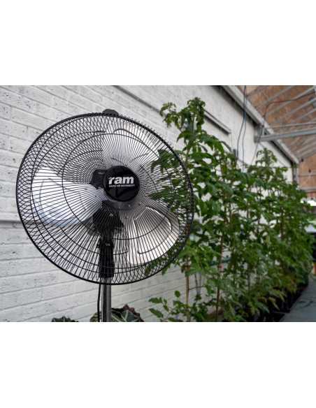 RAM Ventilateur sur pied 140 W 45cm
