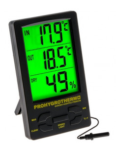 Thermomètre/Hygromètre Min-Max Pro Garden Highpro