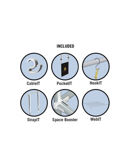 Dark Room 300x150x235cm DR300W