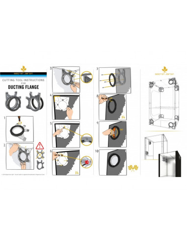 Outils DF16 (Tournevis et cutter)