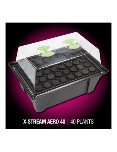 Aeroponic propagator X-Stream 40 site