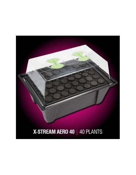 Aeroponic propagator X-Stream 40 site