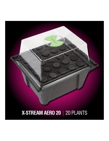 Aeroponic Propagator X-Stream 20 Site
