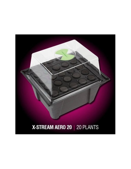 Aeroponic Propagator X-Stream 20 Site