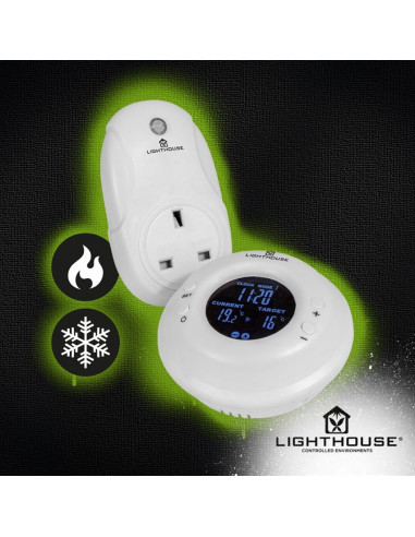 Thermostat Sans Fil Lighthouse (MAX:3500W)