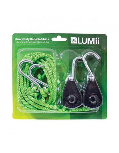 Suspension kit 2 x 65 kg Rope Ratchets - Lumii